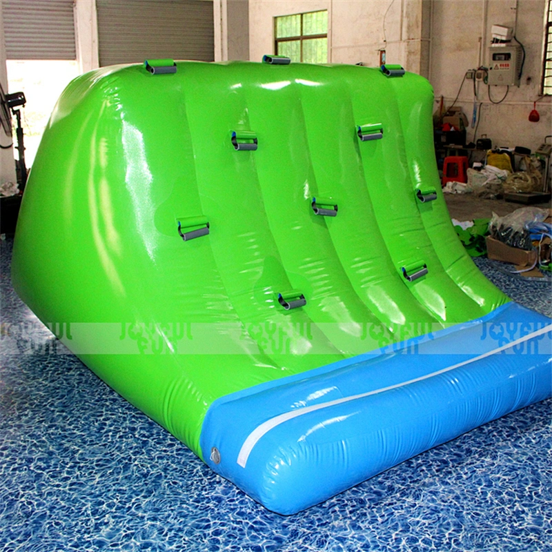 Wholesale outdoor pvc inflatable water slide funny sports games for water park