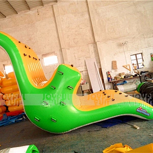 Factory Direct Price Outdoor Inflatable Rock Slide Inflatable slid See Saw Floating water Day and wet Commercial use