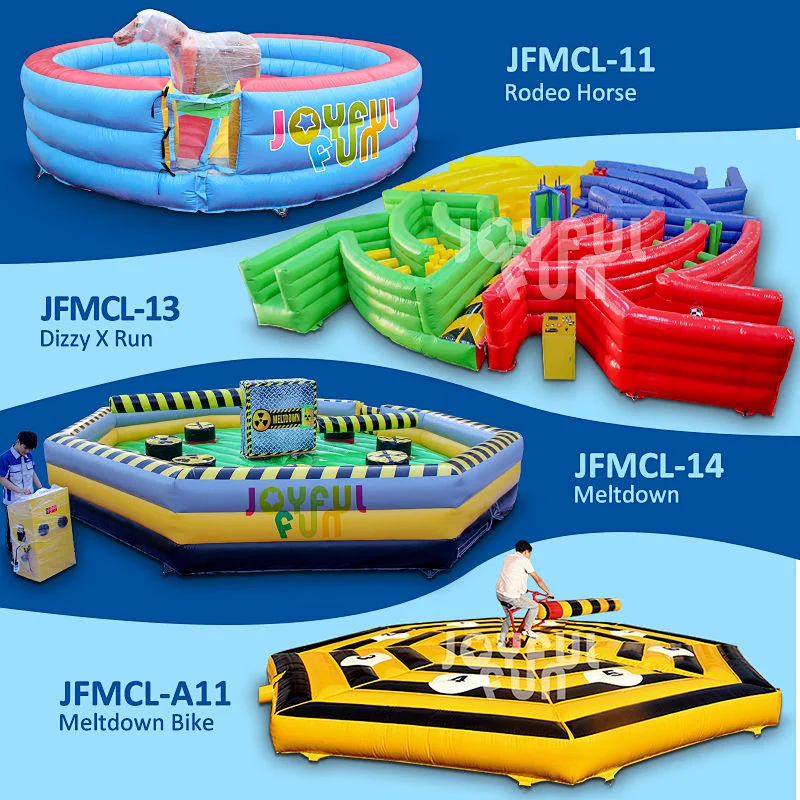 High quality best selling inflatable mechanical crazy rodeo bull ride bull game for sale