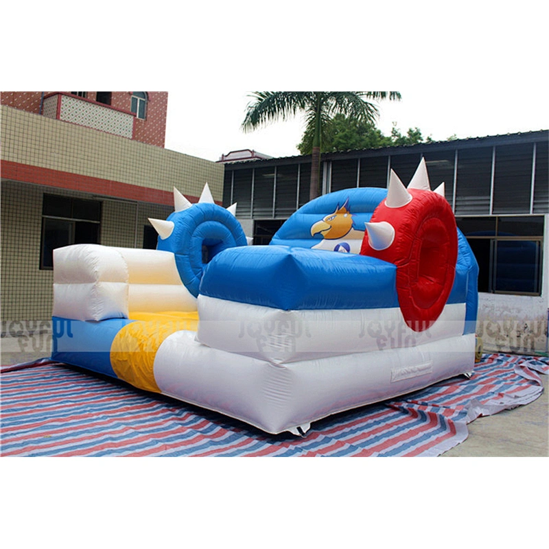 Custom Print Creative Inflatable Mr Piao theme sport bouncer Inflatable multi game jumper table for kids