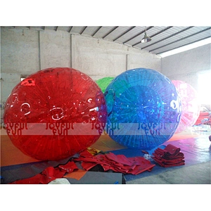 Factory price inflatable hamster zorb ball rental ball inflatable match game for sale