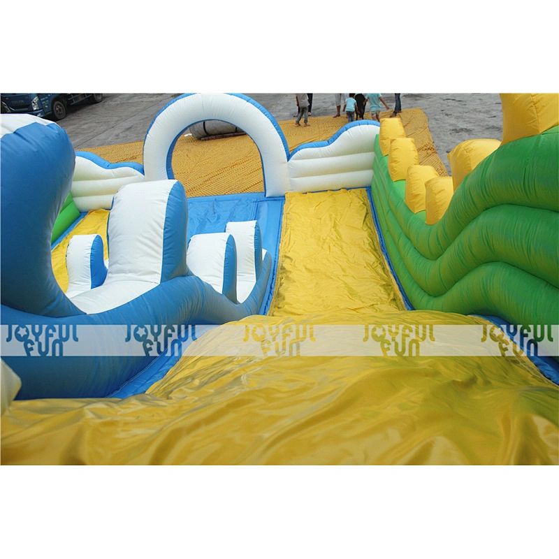 Kids Toys Amusement Park Slide for Sale Giant Inflatable Slide Double Lane