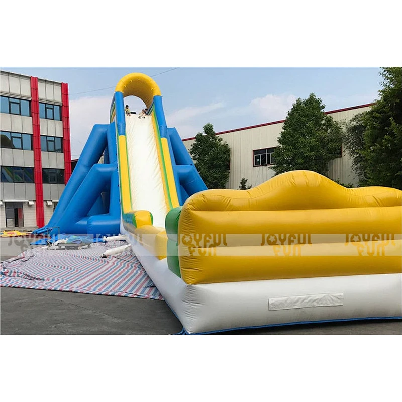 High Quality Used Commercial Outdoor Hippo Inflatable Water Slide for Sale