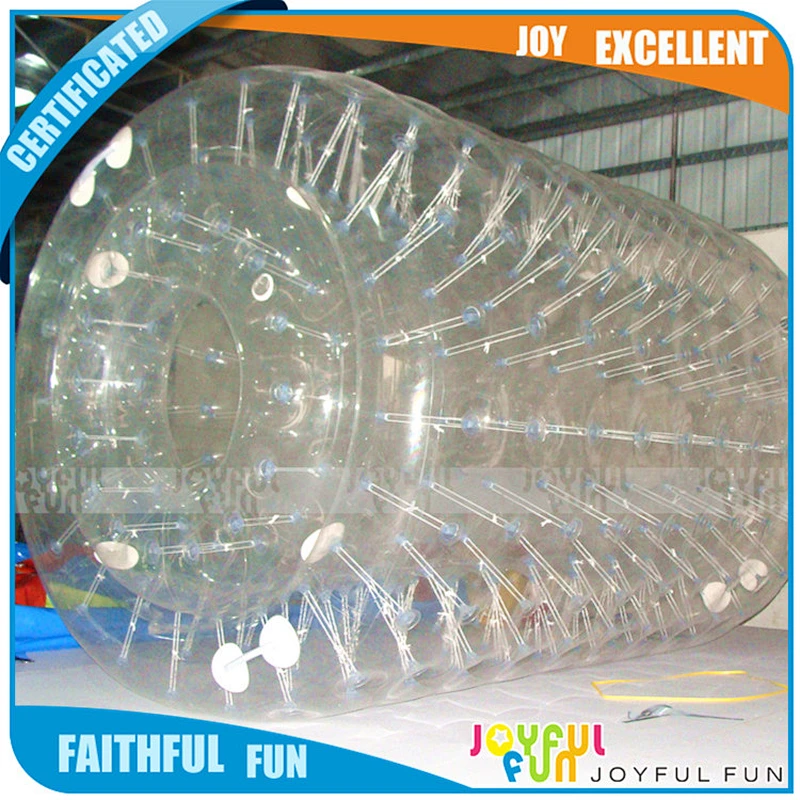 Hot selling factory inflatable roller wheel outdoor interesting game inflatable toy for sale