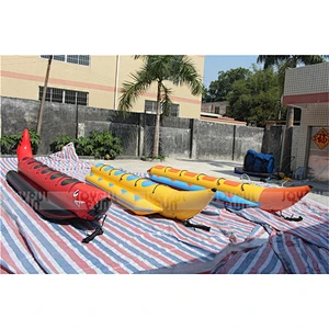 5 Person High Quality Inflatable Water Boat Customized Inflatable Banana Boat for Sale