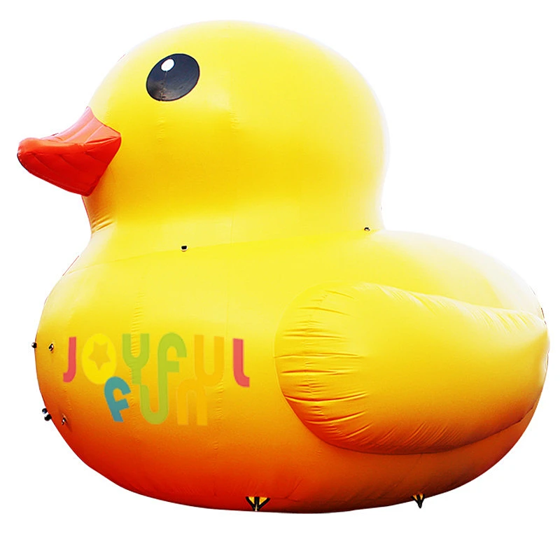 High Quality Big Yellow Duck Model Outdoor Large Inflatable Advertising for Event
