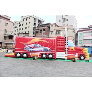 Factory Direct Obstacle Commercial Grade Large Inflatable Obstacle Course for Adult