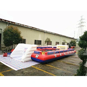 Customized Inflatable Soccer Field Used Commercial Outdoor Inflatable Soccer Field for Adult