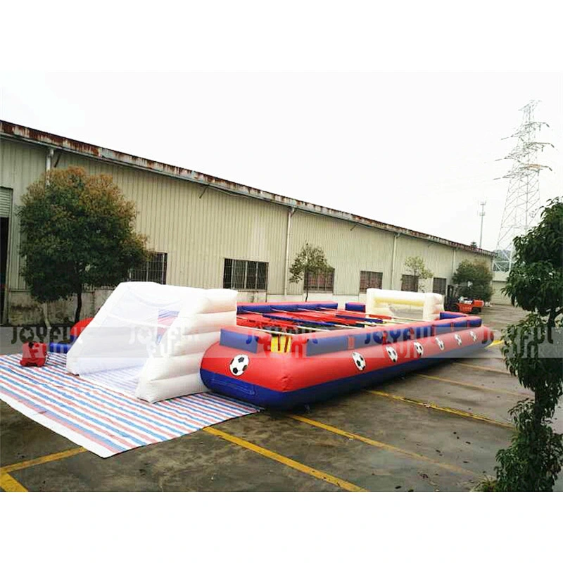 Customized Inflatable Soccer Field Used Commercial Outdoor Inflatable Soccer Field for Adult