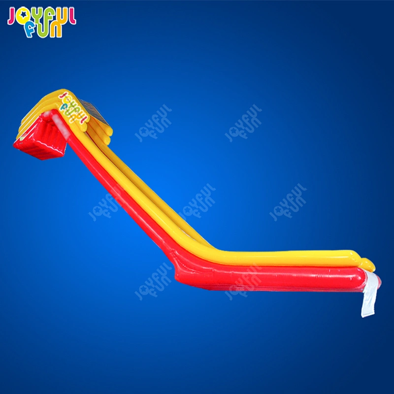 Factory customize cheap water play equipment water slide inflatable yacht boat slide for yacht