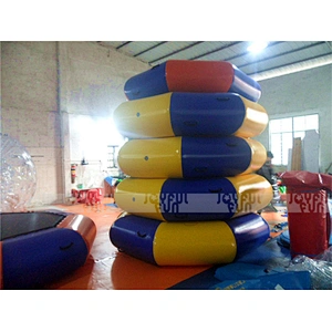 Commercial Water Games Different Size Outdoor Inflatable Water Trampoline for Sale