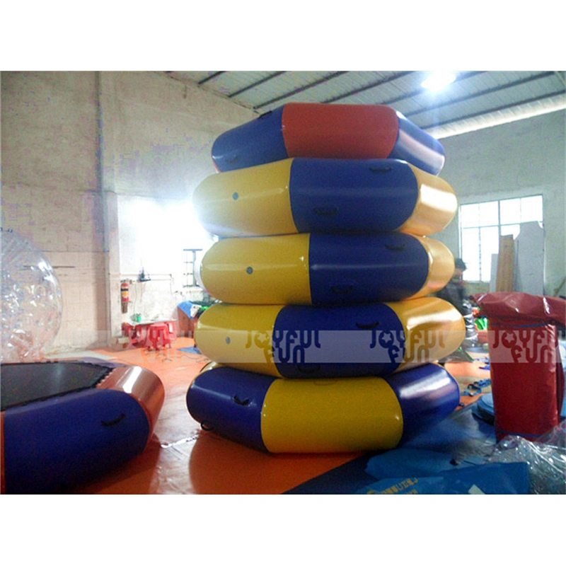 Commercial Water Games Different Size Outdoor Inflatable Water Trampoline for Sale