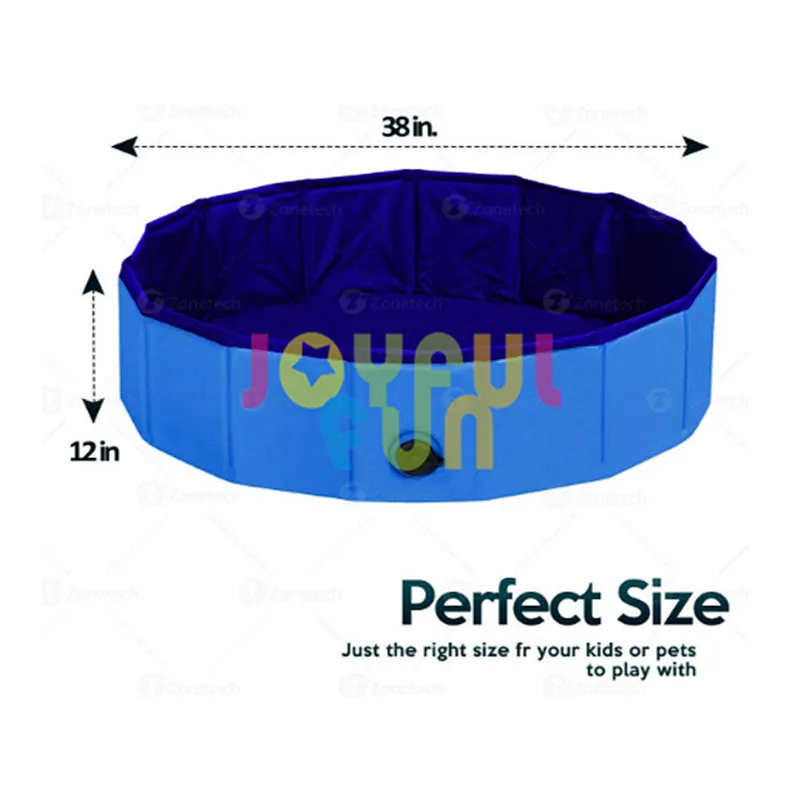 Foldable Portable Pets Swimming Pool Paddling Pool for Sale