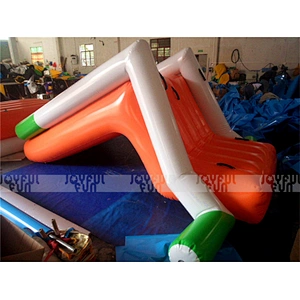 Wholesale Floating Water Park Inflatable Water Slide Clearance Used Inflatable Water Slide for Sale