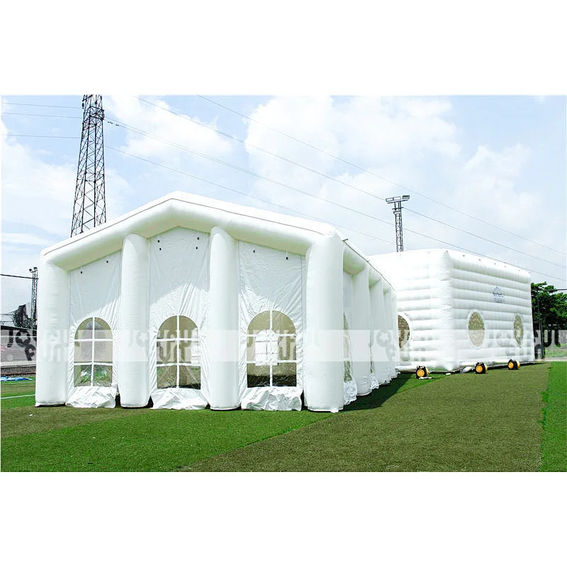 Customized Inflatable White Wedding Tent Commercial Outdoor Inflatable Tent for Sale
