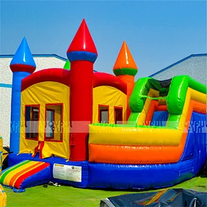 Customize Castle Inflatable Bouncer House Combo/ Bouncy Castle/ Bouncer and Jumper toy for Kids