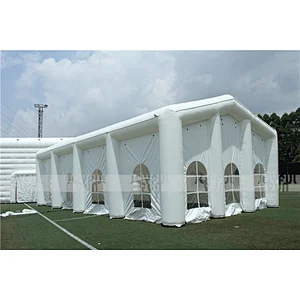 New top grade commercial inflatable tent durable inflatable white sewing tent for sale