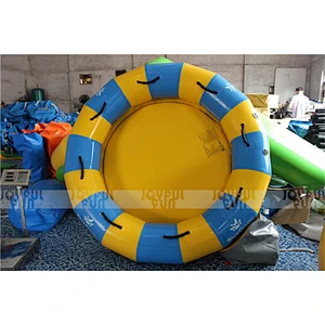 Professional and cheap inflatable floating amusement equipment for sale