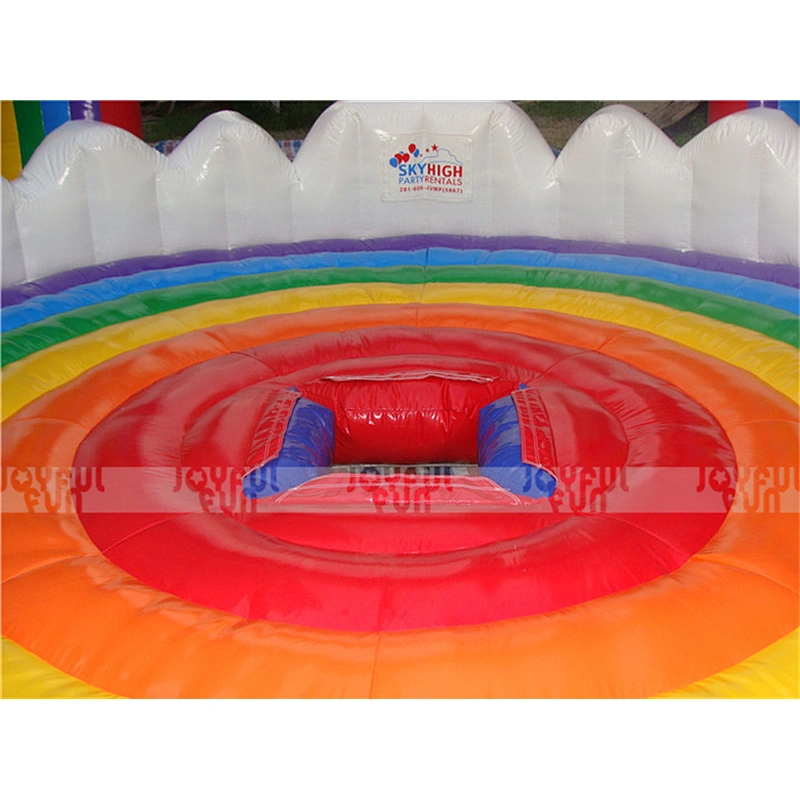 Wholesale High Quality Custom Rodeo Bull Outdoor Inflatable Mechanical Bull Mattress in Inflatable Bouncer