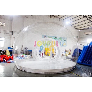 Joyful Fun Outdoor Transparent Inflatable Bubble Dome Tent
