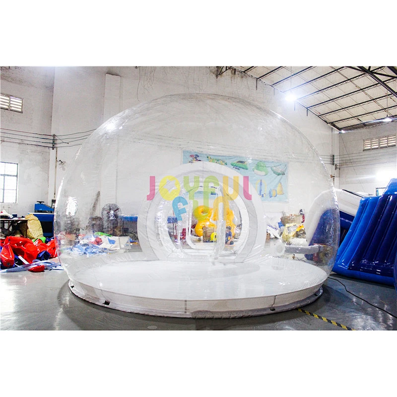 Joyful Fun Outdoor Transparent Inflatable Bubble Dome Tent