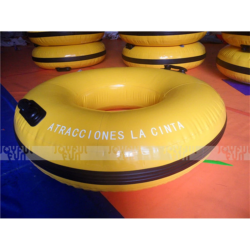 Good quality simple type inflatable PVC water floating ring with handles used in pool