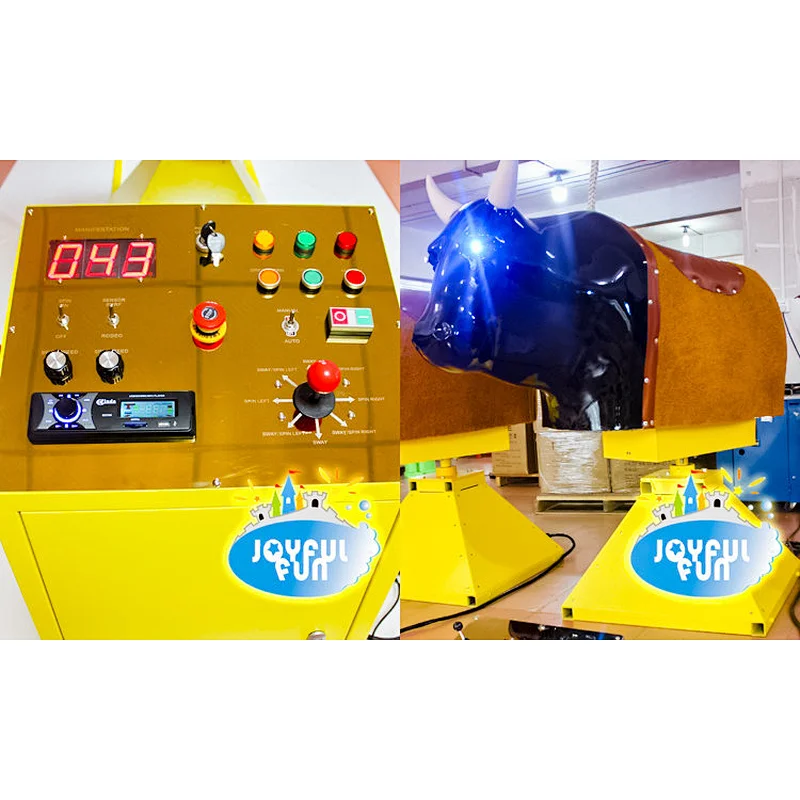 Commercial High Quality Inflatable Mechanical Crazy Rodeo Bull