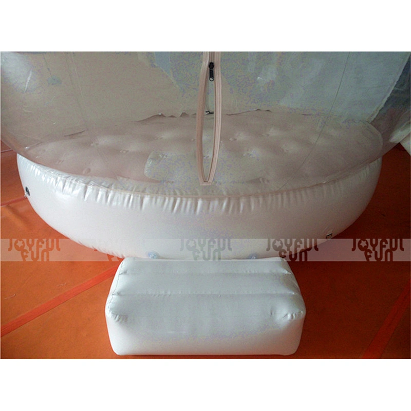 Customized Events and Wedding Decoration Giant Human Size Inflatable Christmas Snow Globe