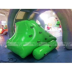 Reliable China Supplier Inflatable Water Climbing Aqua Iceberg for Games and Toys