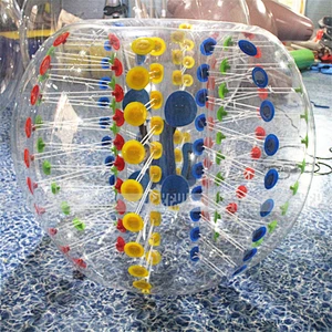 Commercial high quality grade inflatable bumper ball inflatable zorb soccer bubble ball sport game