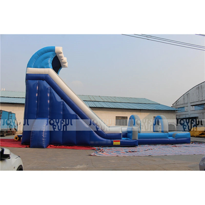 Wholesale Outdoor Used Inflatable Wet Slide for Kinds and Adult