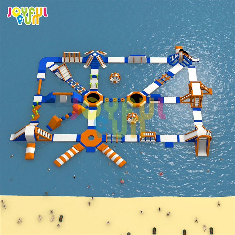 Joyful Fun factory inflatable sea water park prices