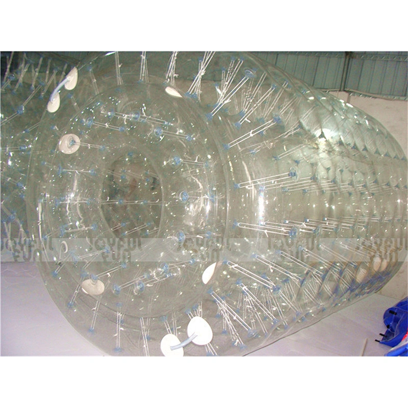 Hot selling factory inflatable roller wheel outdoor interesting game inflatable toy for sale