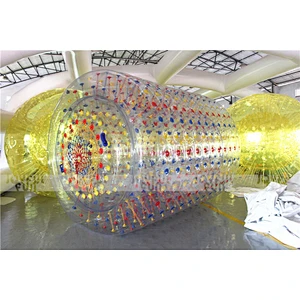 Commercial 2m Inflatable Floating Walking Ball Outdoor Inflatable Water Roller for Sale