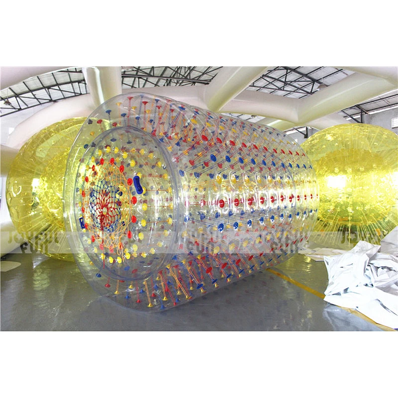 Commercial 2m Inflatable Floating Walking Ball Outdoor Inflatable Water Roller for Sale