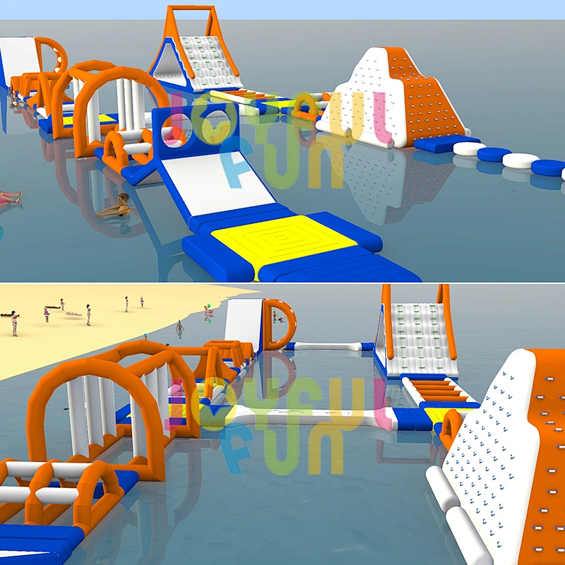 2021 Hot sale small inflatable water sports equipment Commercial inflatable water floating park