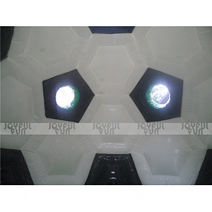 Commercial inflatable soccer bouncer house inflatable jumping toy for children