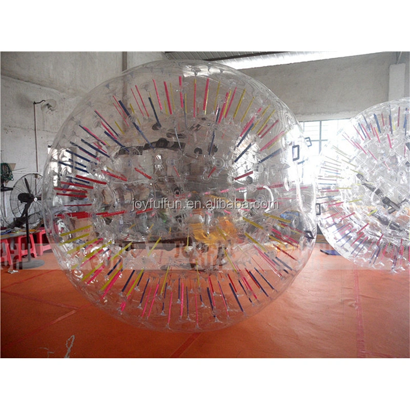 Commercial Inflatable Fighting LED Body Zorb Ball