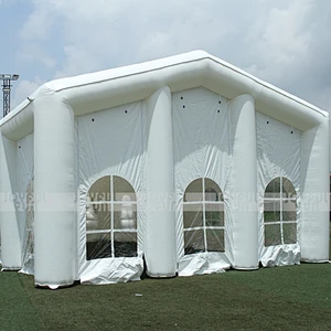 Giant outdoor marquee luxury party tent for wedding events