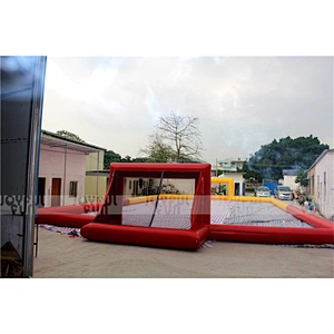 Commercial inflatable football game gym inflatable sport game inflatable match toy for events