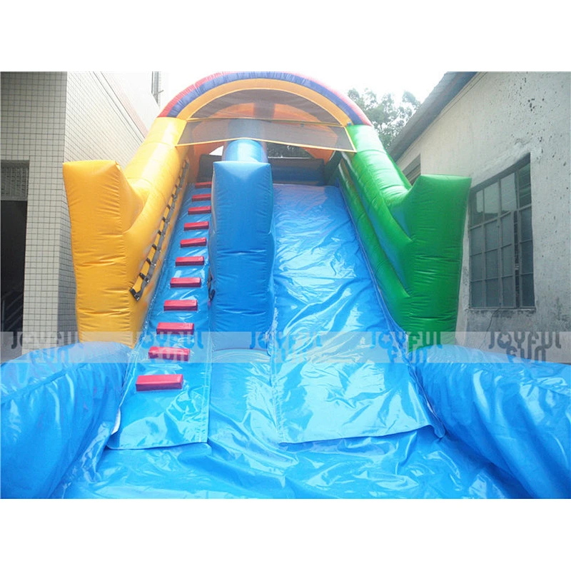 China Supplier Top Quality Outdoor Activity Funny Giant Inflatable Water Slide in Water Equipment