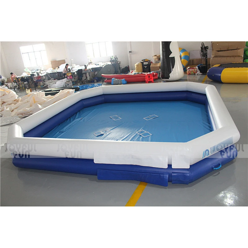 Wholesale Commercial Giant Inflatable Pools Used Large Inflatable Pool for Adults