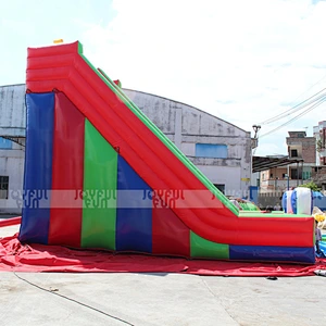 Hot Selling Factory Price 8*4*6.9m / ft Outdoor Inflatable Slide For Sale