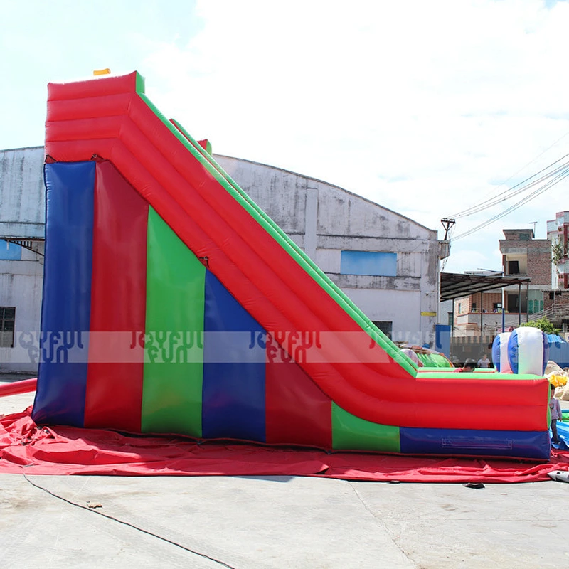 Hot Selling Factory Price 8*4*6.9m / ft Outdoor Inflatable Slide For Sale