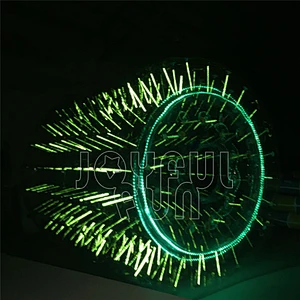 2019 Transparent LED reflecting inflatable water roller water rolling tube floating walking roller toys