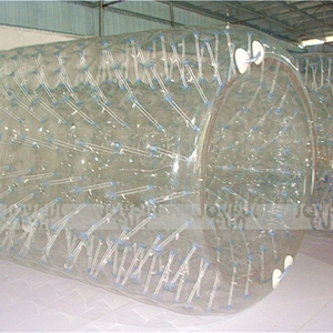Best selling wholesale inflatable water roller interesting inflatable game inflatable toy for sale