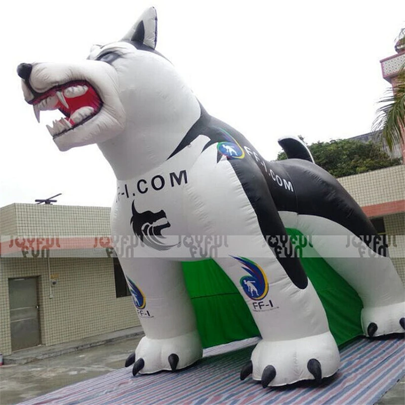 High Quality Giant Inflatable Advertising Dog For Sales