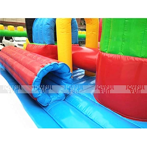Giant Colorful Kids Indoor and Outdoor Equipment Inflatable Playground for Sale