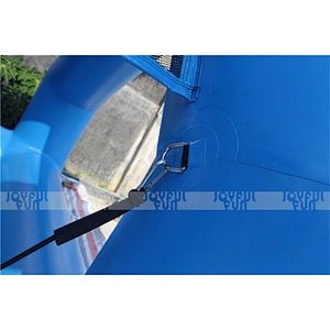 China good factory welding sport Pitching throw Ball game inflatable sport game sale for adults and kids outdoor game