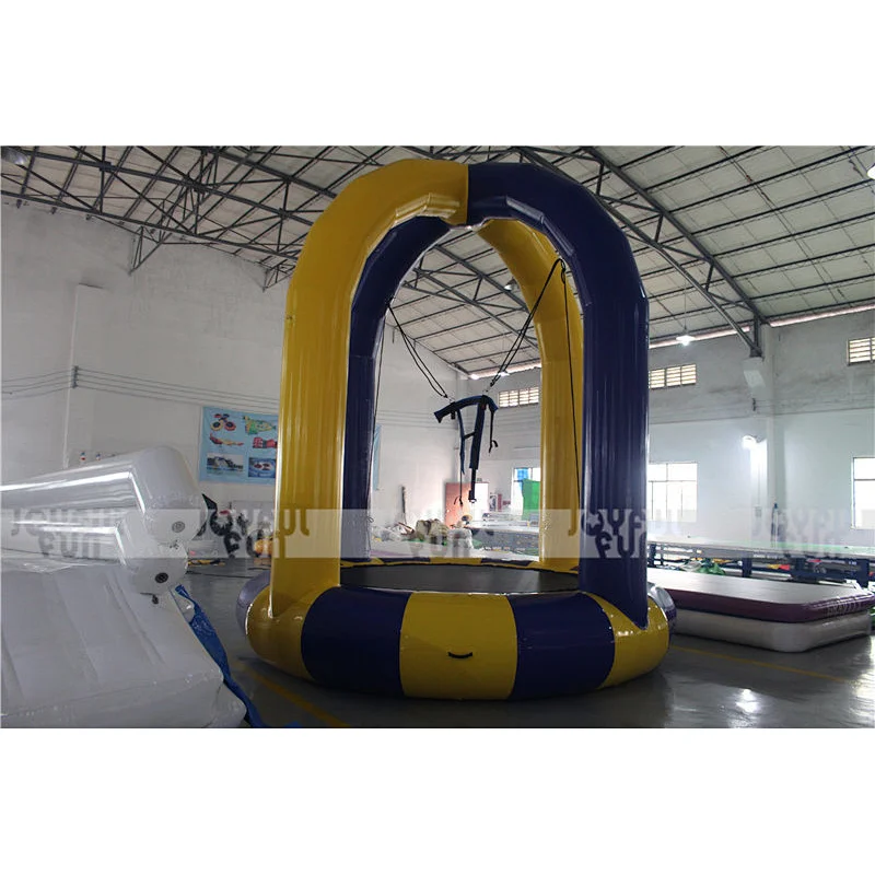 Factory cheap price inflatable airtight bungee trampoline inflatable hot sale products